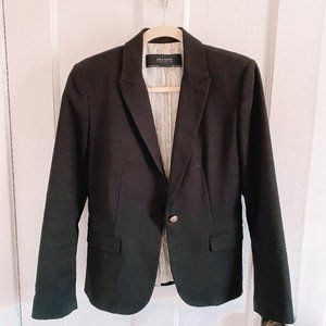 Zara Basics Black Blazer